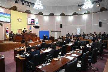 제252회 거제시의회 임시회 제2차 본회의