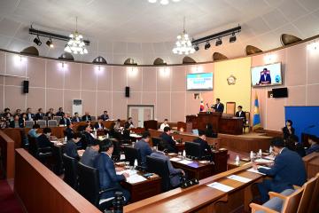제246회 거제시의회 제1차 정례회 제2차 본회의