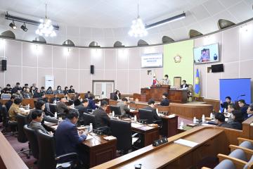 제259회 거제시의회 제2차 정례회 제3차 본회의