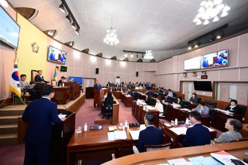제246회 거제시의회 제1차 정례회 제3차 본회의