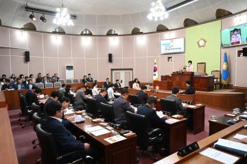 제256회 거제시의회 임시회 제1차 본회의