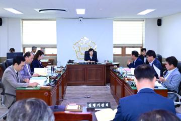 제248회 거제시의회 행정복지위원회