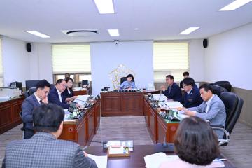 제257회 거제시의회 행정복지위원회