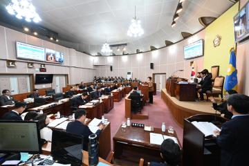 제250회 거제시의회 정례회 제3차 본회의
