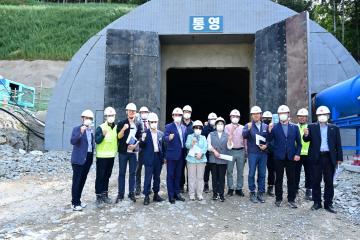 2024년 행정사무감사 대비 경제관광위원회 주요사업장 현지확인
