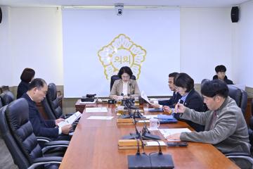 제259회 거제시의회 정례회 운영위원회