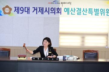 제246회 거제시의회 예산결산위원회