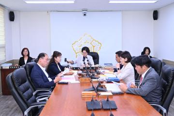 제257회 거제시의회 의회운영위원회