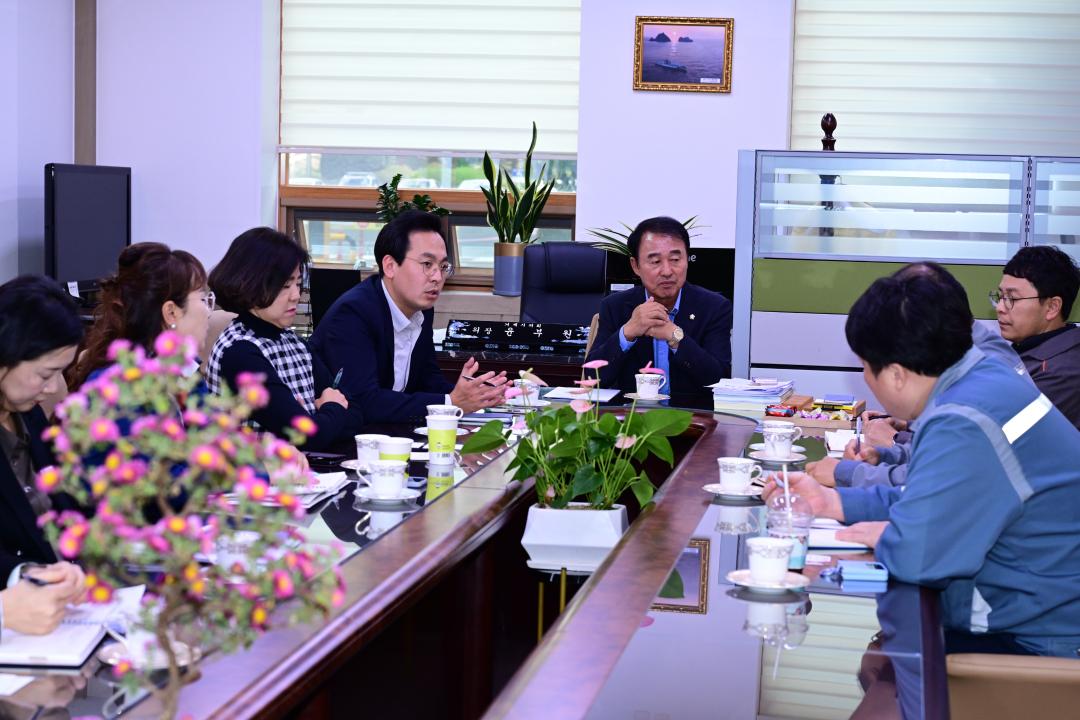 양대 조선소 외국인 인력 관련 간담회