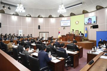 제259회 거제시의회 정례회 제1차 본회의