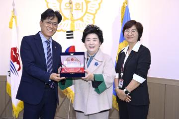 국민건강보험공단 감사패 수상