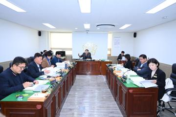 제250회 거제시의회 경제관광위원회
