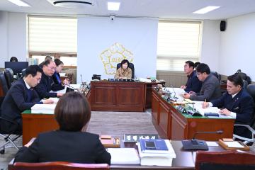 제250회 거제시의회 정례회 행정복지위원회