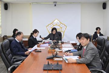 제261회 거제시의회 의회운영위원회