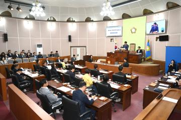 제266회 거제시의회 제1차정례회 제2차 본회의