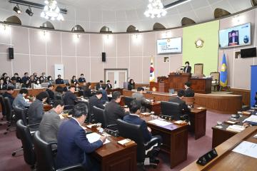 제260회 거제시의회 임시회 제1차 본회의