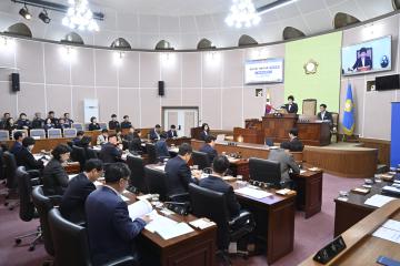 제261회 거제시의회 임시회 제2차 본회의