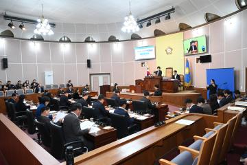 제250회 거제시의회 정례회 제2차 본회의
