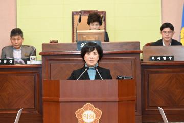 제252회 거제시의회 임시회 제1차 본회의