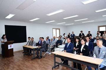 거제시 아동·청소년·어르신 시내버스 교통비 지원…거제패스 시연회