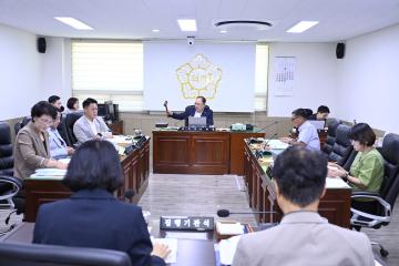 제265회 거제시의회 임시회 경제관광위원회