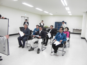 산업건설위원회행정사무감사대비현지확인 