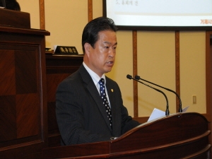 제127회거제시의회 제1차 정례회 제1차본회의5분발언(이태재의원) 