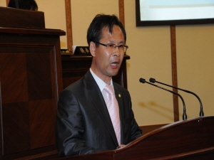제127회거제시의회 제1차 정례회 제1차본회의5분발언(이행규의원) 