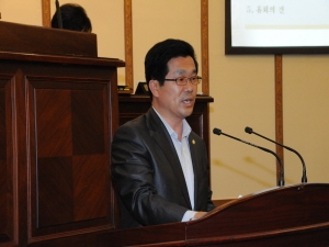 제127회거제시의회 제1차 정례회 제1차정례회5분발언(한기수의원)