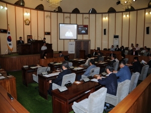 제119회임시회본회의 