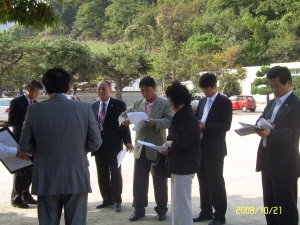 총무사회위원회 현지확인 