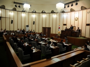 제120회임시회본회의 