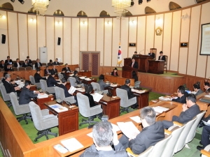 제123회정례회본회의 