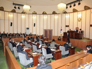 제124회임시회본회의 