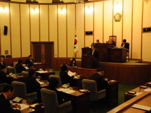 제125회임시회제1차본회의 