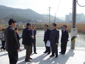 산건위 현지확인