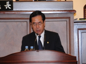제125회임시회제1차본회의(5분발언-김두환의원) 