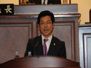 제125회임시회제2차본회의(시정질문-한기수의원) 