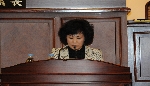 제129회 거제시의회 임시회 제3차 본회의 5분발언(박명옥의원)  