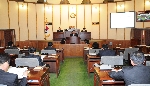 제131회 거제시의회 정례회 제1차 본회의 개최