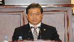 제131회 거제시의회 정례회 제2차 본회의(이태재 산건위원장) 