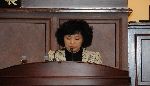 제131회 거제시의회 정례회 제5차 본회의 시정질문 (박명옥의원)  