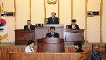 제6대 거제시의회 전반기 황종명 의장 당선