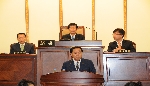 제6대 거제시의회 전반기 김두환 부의장 당선 
