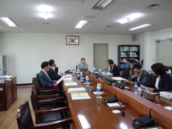 제144회임시회 산건위활동 