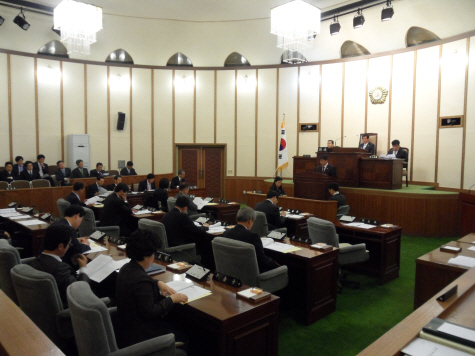 제144회 임시회 개원 