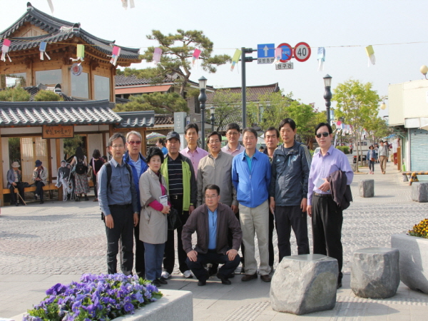 특색있는 관광지역 벤치마킹 