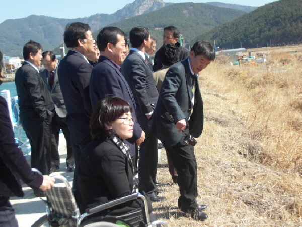 총사위, 제142회 임시회 현지확인  