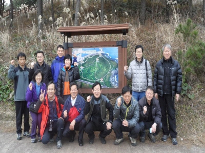 거제시 산업건설위원회 제주 올레길 탐방 
