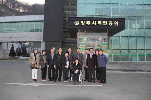 총무사회위원회, 사회복지시설 선진지 견학  